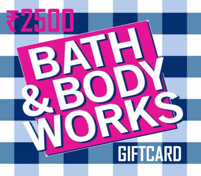 Bath & Body Works ₹2500 Gift Card IN — лицензионный ключ