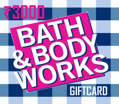 Bath & Body Works ₹3000 Gift Card IN — лицензионный ключ
