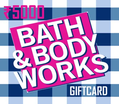 Bath & Body Works ₹5000 Gift Card IN — лицензионный ключ