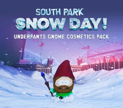 South Park: Snow Day! - Underpants Gnome Cosmetics Pack DLC EU PC Steam CD Key — лицензионный ключ