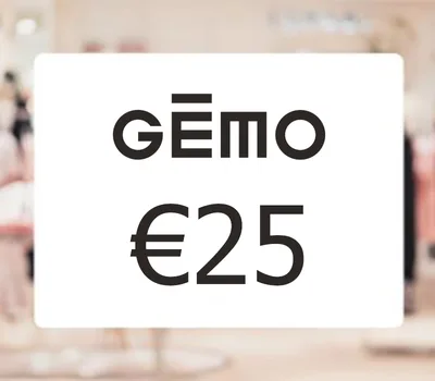 Gemo €25 Gift Card FR — лицензионный ключ