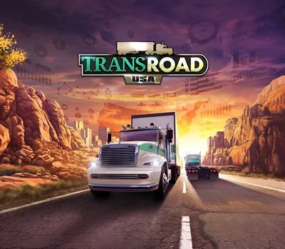 TransRoad: USA EU PC Steam CD Key — лицензионный ключ