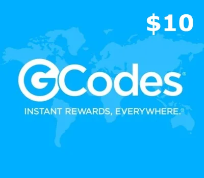 GCodes® Global Retail $10 Gift Card US — лицензионный ключ