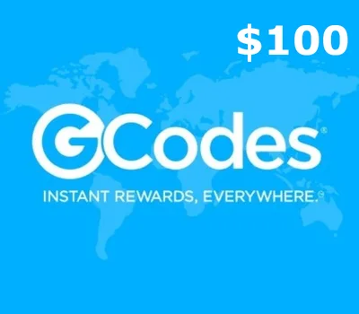 GCodes® Global Retail $100 Gift Card US — лицензионный ключ