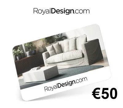 Royal Design €50 Gift Card FI — лицензионный ключ