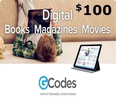GCodes® Global Digital Media $100 Gift Card US — лицензионный ключ