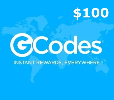 GCodes® Global Everything $100 Gift Card US — лицензионный ключ