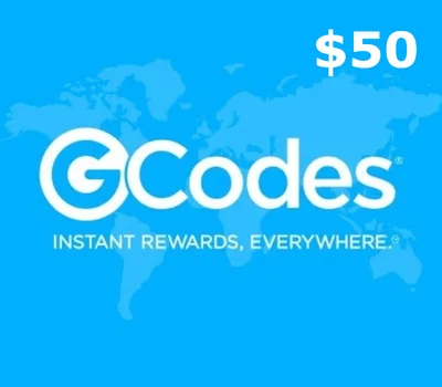 GCodes® Global Hotel & Travel $50 Gift Card US — лицензионный ключ