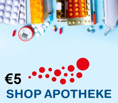 SHOP APOTHEKE €5 Gift Card DE — лицензионный ключ