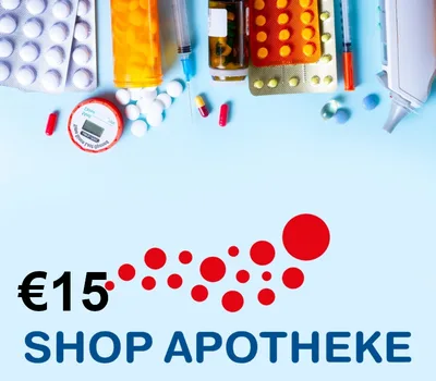 SHOP APOTHEKE €15 Gift Card DE — лицензионный ключ