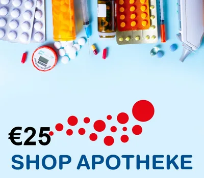 SHOP APOTHEKE €25 Gift Card DE — лицензионный ключ