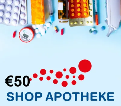 SHOP APOTHEKE €50 Gift Card DE — лицензионный ключ