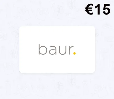 BAUR €15 Gift Card DE — лицензионный ключ