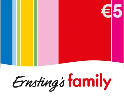 Ernsting's Family.de €5 Gift Card DE — лицензионный ключ