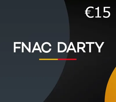 Fnac Darty €15 Gift Card FR — лицензионный ключ