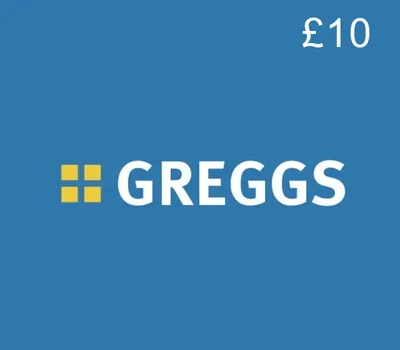 Greggs £10 Gift Card UK — лицензионный ключ