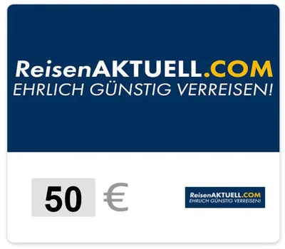 Reisen Aktuell €50 Gift Card DE — лицензионный ключ