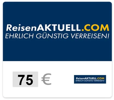 Reisen Aktuell €75 Gift Card DE — лицензионный ключ