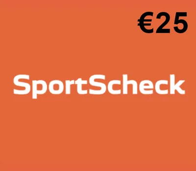 SportScheck €25 Gift Card DE — лицензионный ключ