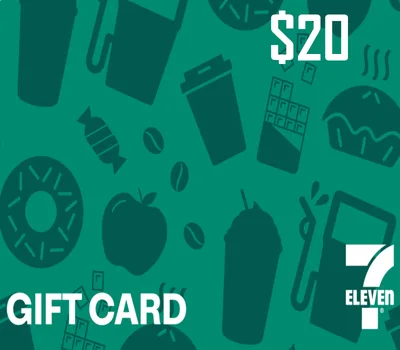 7-Eleven $20 Gift Card SG — лицензионный ключ