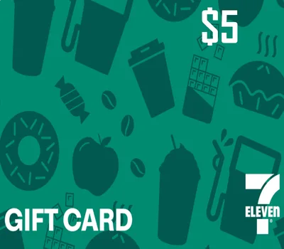 7-Eleven $5 Gift Card SG — лицензионный ключ