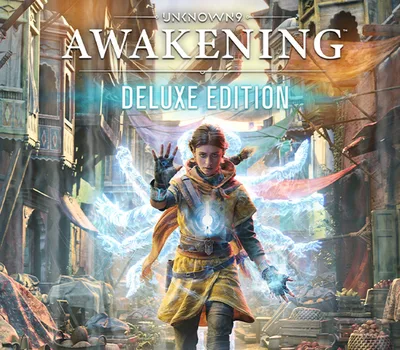 Unknown 9: Awakening Deluxe Edition EU PC Steam CD Key — лицензионный ключ