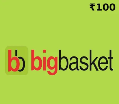 BigBasket INR 100 Gift Card IN — лицензионный ключ
