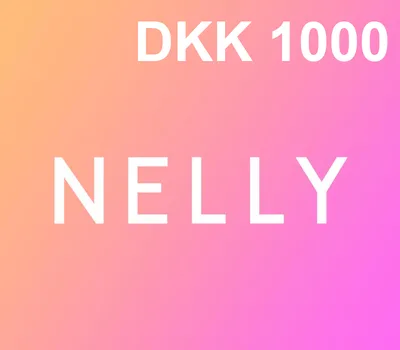 Nelly.com 1000 DKK Gift Card DK — лицензионный ключ