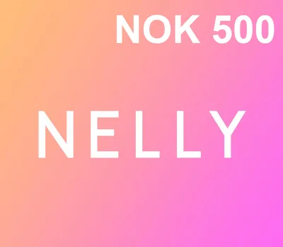 Nelly.com 500 NOK Gift Card NO — лицензионный ключ