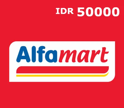 Alfamart 50000 IDR Gift Card ID — лицензионный ключ