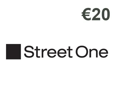 Street One €20 Gift Card DE — лицензионный ключ
