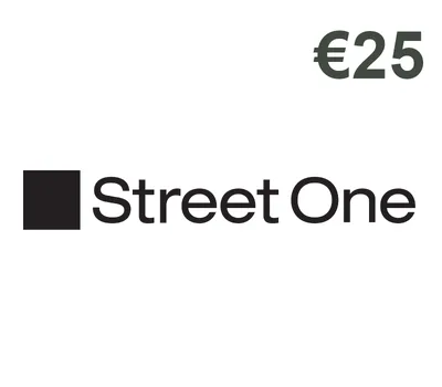 Street One €25 Gift Card DE — лицензионный ключ