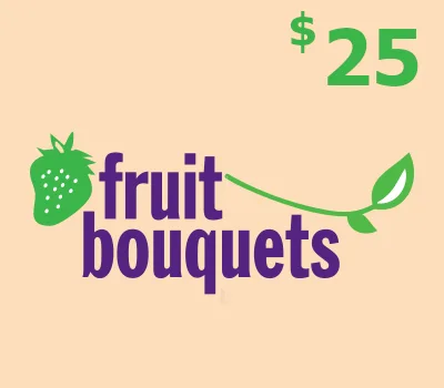 Fruit Bouquets $25 Gift Card US — лицензионный ключ