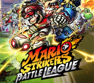 Mario Strikers: Battle League EU Nintendo Switch CD Key — лицензионный ключ