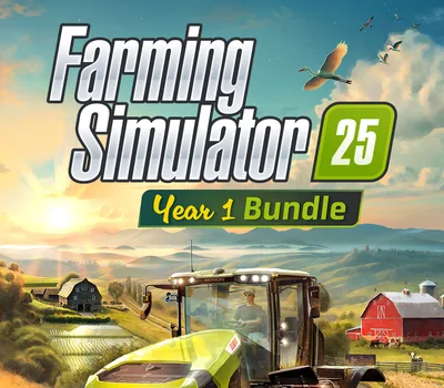 Farming Simulator 25 - Year 1 Bundle PC Steam CD Key — лицензионный ключ