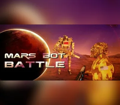 Mars Bot Battle PC Steam CD Key — лицензионный ключ