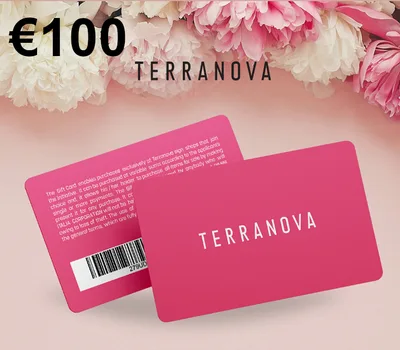 Terranova €100 Gift Card IT — лицензионный ключ