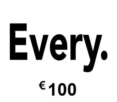 Every Foods €100 Gift Card DE — лицензионный ключ