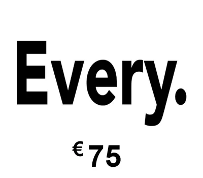 Every Foods €75 Gift Card DE — лицензионный ключ