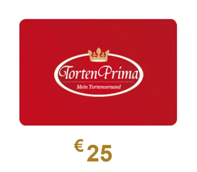 TortenPrima €25 Gift Card DE — лицензионный ключ