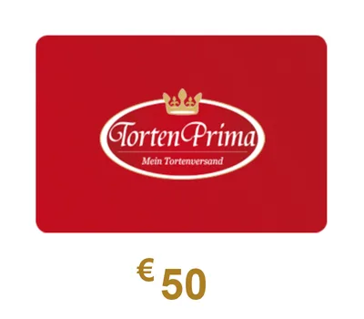 TortenPrima €50 Gift Card DE — лицензионный ключ