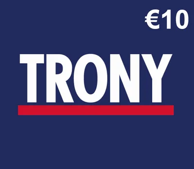 Trony €10 Gift Card IT — лицензионный ключ