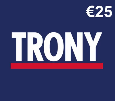 Trony €25 Gift Card IT — лицензионный ключ