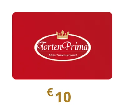 TortenPrima €10 Gift Card DE — лицензионный ключ