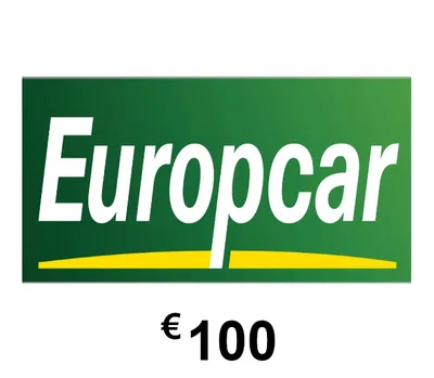 Europcar EUR 100 Gift Card DE — лицензионный ключ