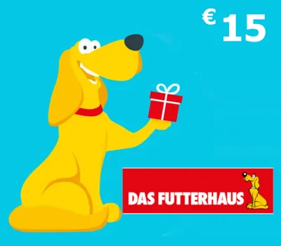 Futterhaus €15 Gift Card DE — лицензионный ключ