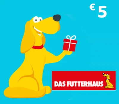 Futterhaus €5 Gift Card DE — лицензионный ключ