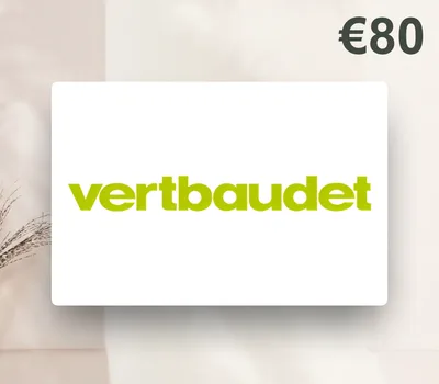 Vertbaudet EUR 80 Gift Card FR — лицензионный ключ