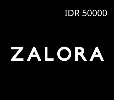 Zalora IDR 50000 Gift Card ID — лицензионный ключ