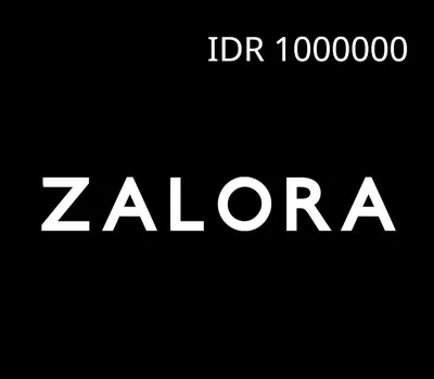 Zalora IDR 1000000 Gift Card ID — лицензионный ключ